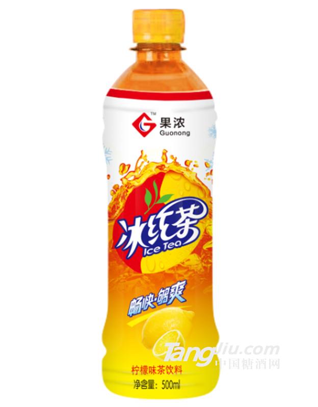 果濃 冰紅茶 500ml