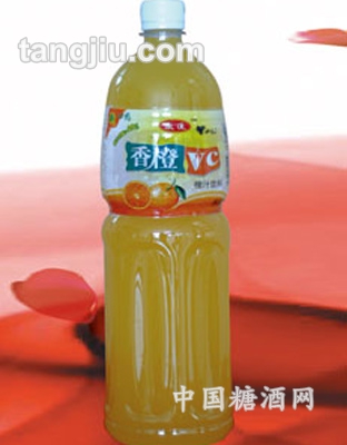 果汁飲料系列-香澄VC橙汁飲料