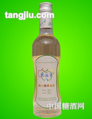 果溢寶中國(guó)西紅柿養(yǎng)生酒200ml