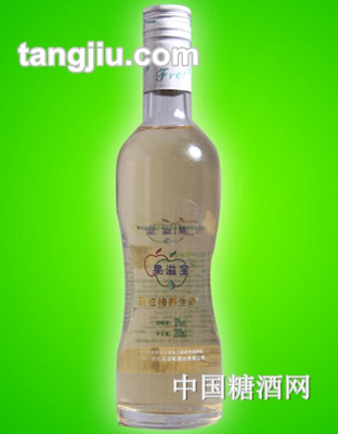 果溢寶中國西紅柿養(yǎng)生酒200ml32度