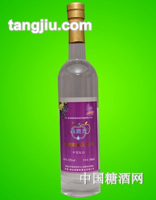 果溢寶中國(guó)葡萄蒸餾酒52度500ml