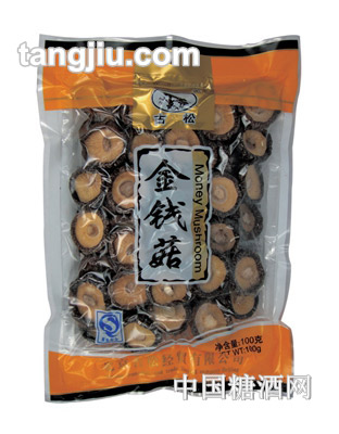 古松金錢(qián)菇100g