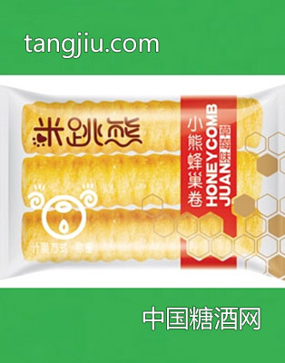 米跳熊草莓味小熊蜂巢