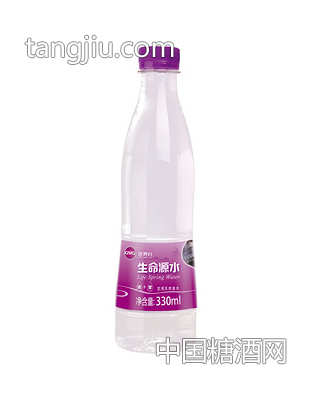 世界村生命源水-便攜裝330ml-天然弱堿性水