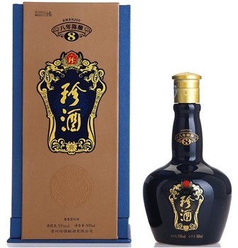 珍酒八年陳釀1975 原裝正品 假一賠十