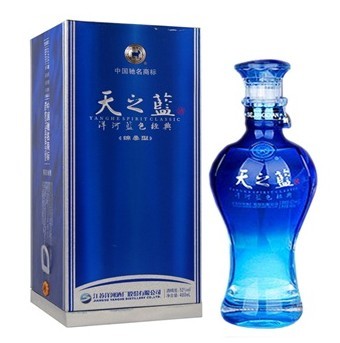 洋河藍(lán)色經(jīng)典海之藍(lán)(52度)480ml 原裝正品 假一賠十