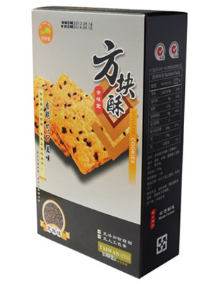 合味堂方塊酥芝麻味150g