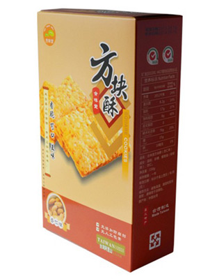 合味堂方塊酥杏仁味150g