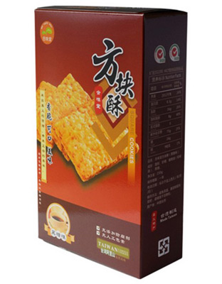 合味堂方塊酥黑糖味150g