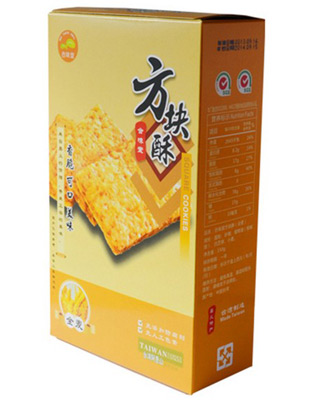 合味堂方塊酥全麥味150g