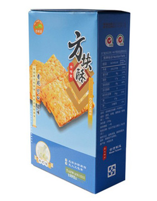 合味堂方塊酥牛奶味150g