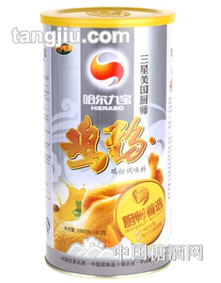 哈爾九寶三星美國(guó)廚師罐裝1kg