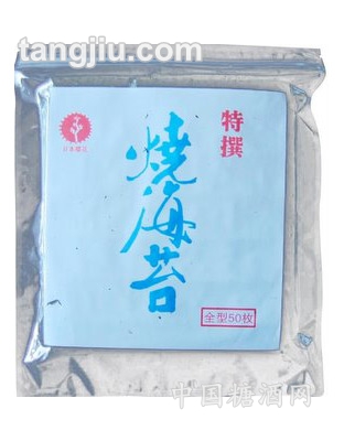 櫻花烤海苔50枚135g