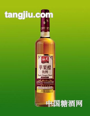 海天蘋(píng)果醋玻璃瓶裝650ML