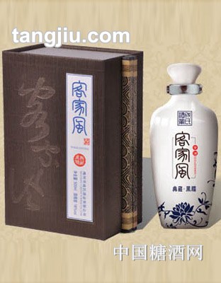 客家風(fēng)典藏原漿酒500ml