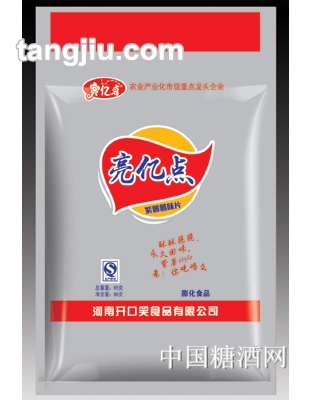 亮億點(diǎn)紫薯薯味片95g簡包