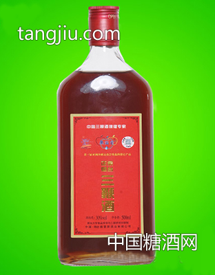 中國正宗煙臺(tái)三鞭酒（30&#176;）.