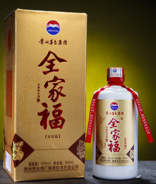 茅臺(tái)集團(tuán)全家福酒吉祥福