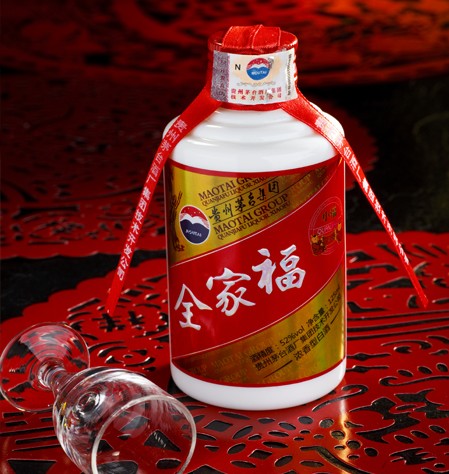 茅臺(tái)集團(tuán)全家福酒-小福