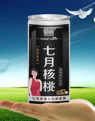 七月核桃-核桃露500-聰牌飲品