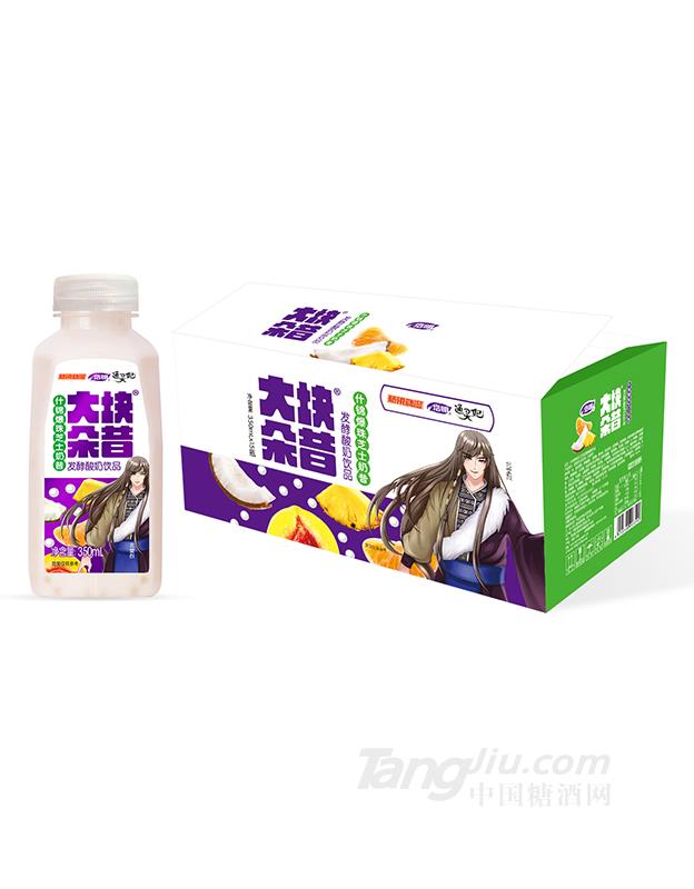 大塊朵昔-什錦爆珠芝士奶昔350ml