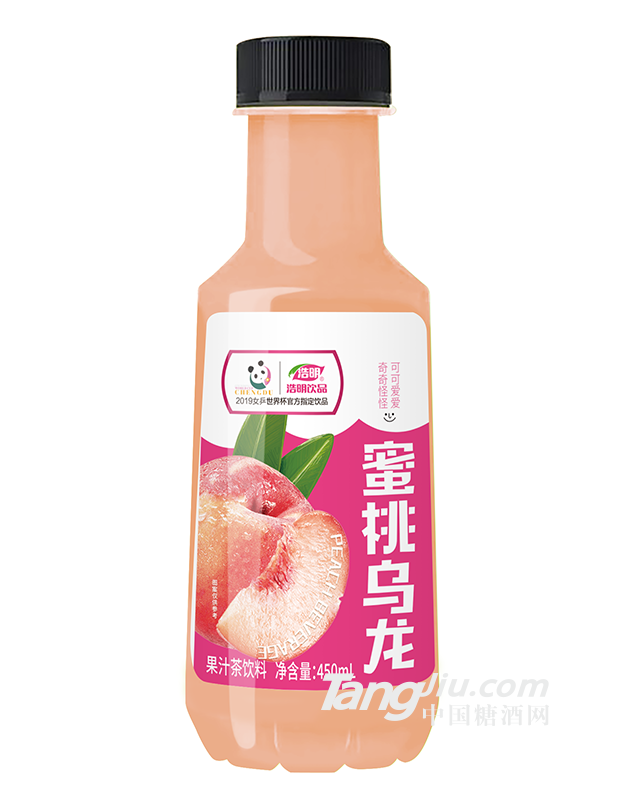 蜜桃烏龍450ml