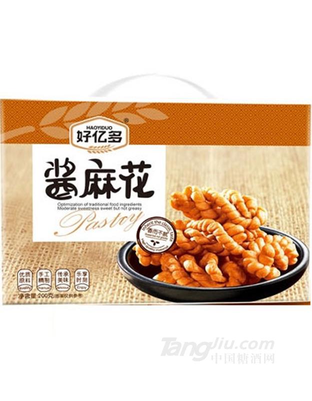 好億多醬麻花休閑食品200g