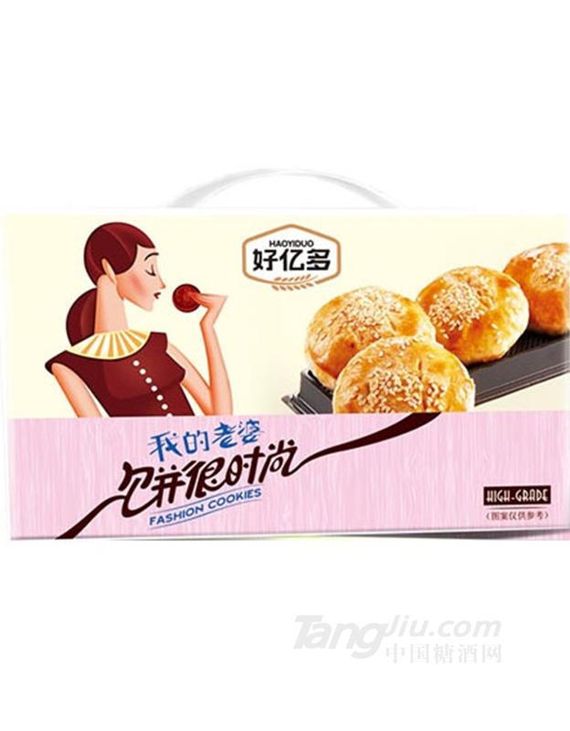 好億多糕點老婆餅 休閑食品