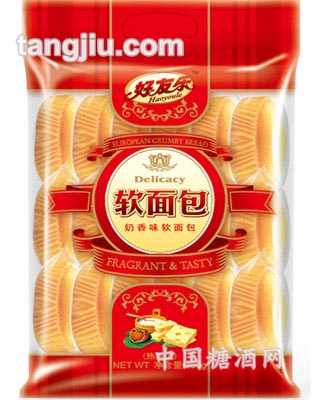 法式軟面包（奶香味）300G