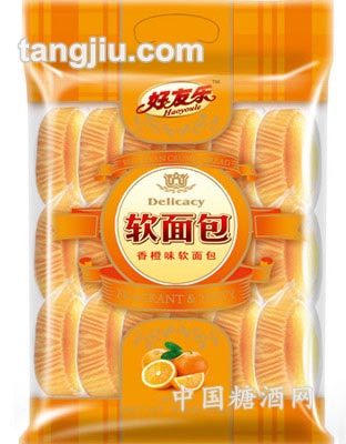 法式軟面包（香橙味）300G