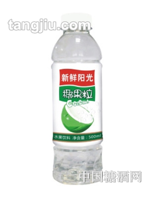 新鮮陽光椰果粒500ml