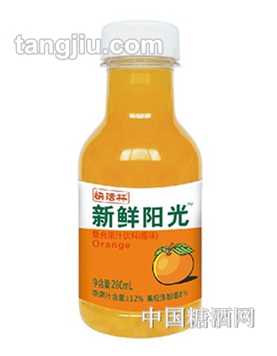 快活林復合果汁(橙味)280ML