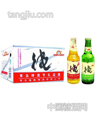 330ml青島啤酒節(jié)禮品酒