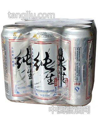 純生風(fēng)味啤酒500ml