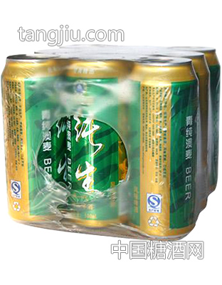 青純澳麥純生風味啤酒500ml