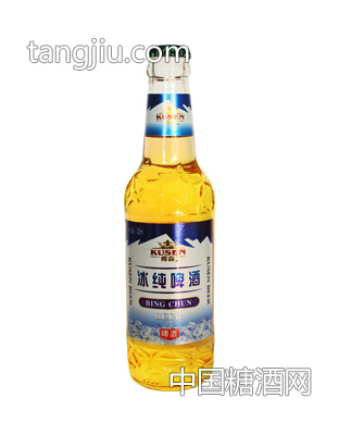 庫森冰純啤酒330ml