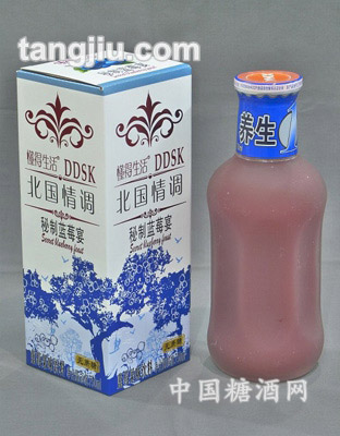 北國情調(diào)藍莓宴750ml