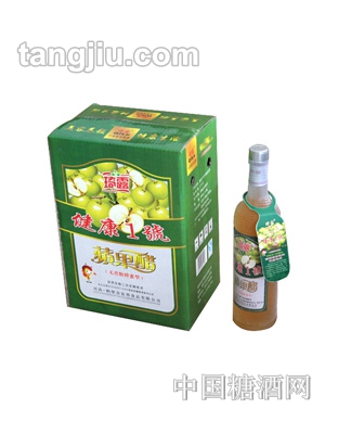 琦露健康一號(hào)蘋果醋650ml