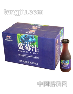 琦露藍(lán)莓汁330ml