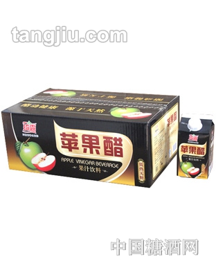 琦露低熱無(wú)糖蘋果醋飲料500g