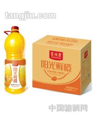 富順康陽(yáng)光鮮橙果汁2.5L