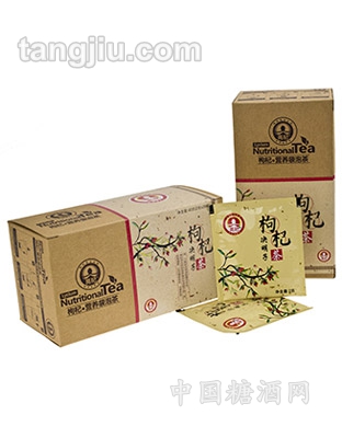 亮杞枸杞?jīng)Q明子袋泡茶40g