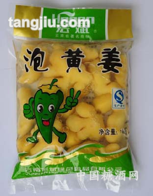 泡黃姜1kg