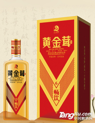 武當黃金茸酒V6