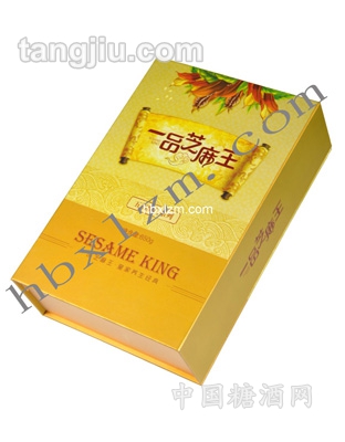 五福臨門(mén)禮盒裝一品芝麻王650g