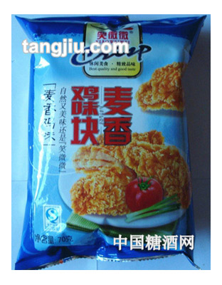 笑微微麥香雞塊麥香雞味70g