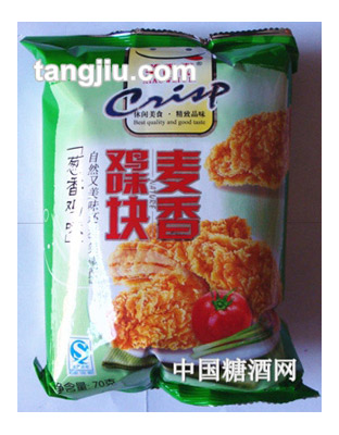 笑微微麥香雞塊70g