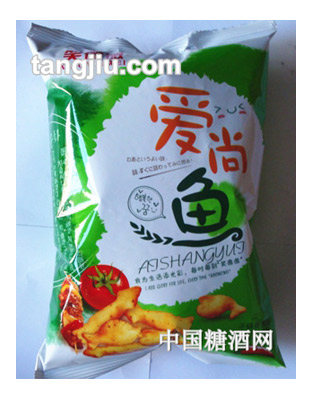 笑微微愛尚魚番茄土豆味100g