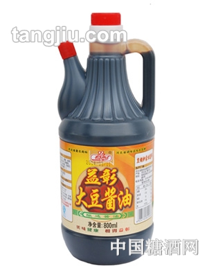 益彰大豆醬油800ml