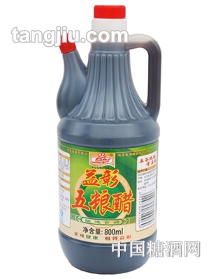 益彰五糧醋800ml